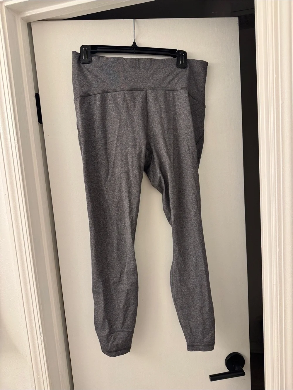 lululemon athletica Gray Heather High-Rise Leggings